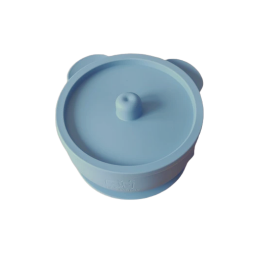 Little Bear Bowl - Ash Blue