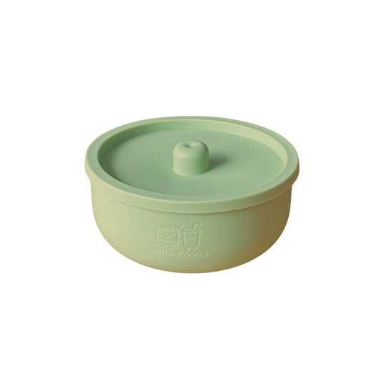 Everyday Stainless-Steel Bowl - Sage Green