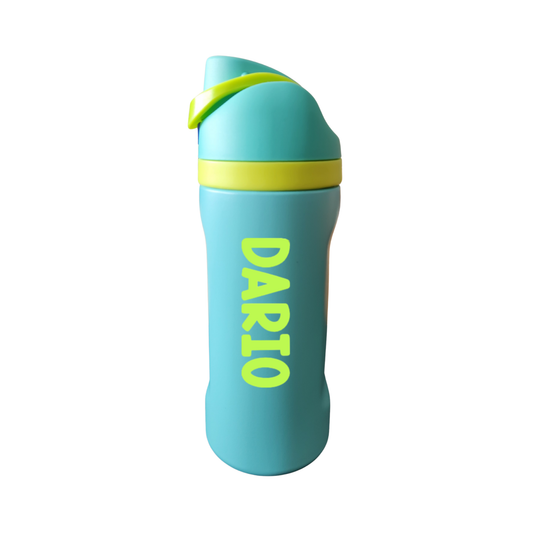500ml Drinking Bottle - Aqua Blue