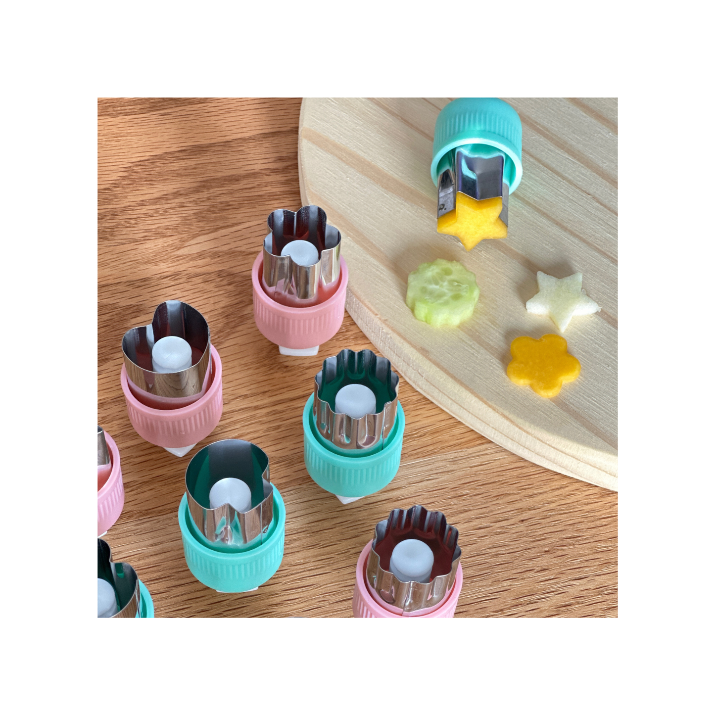SnackShapers (set of 3)