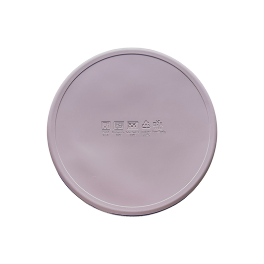 Everyday Stainless-Steel Plate - Dusty Rose