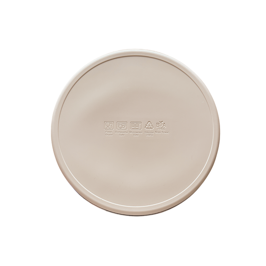 Everyday Stainless-Steel Plate - Caramel