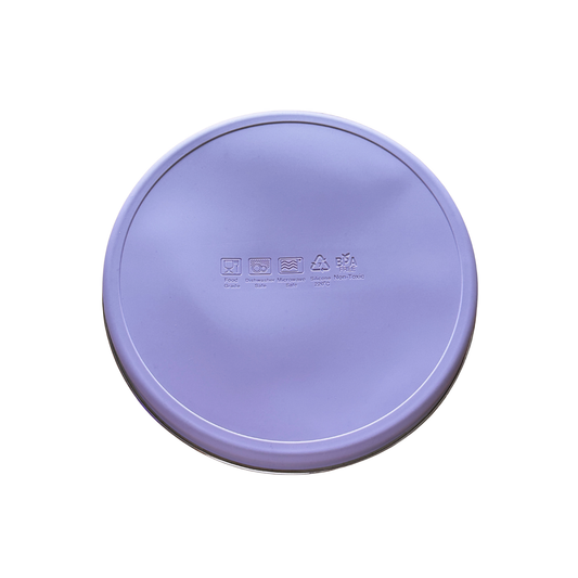 Everyday Stainless-Steel Plate - Lilac