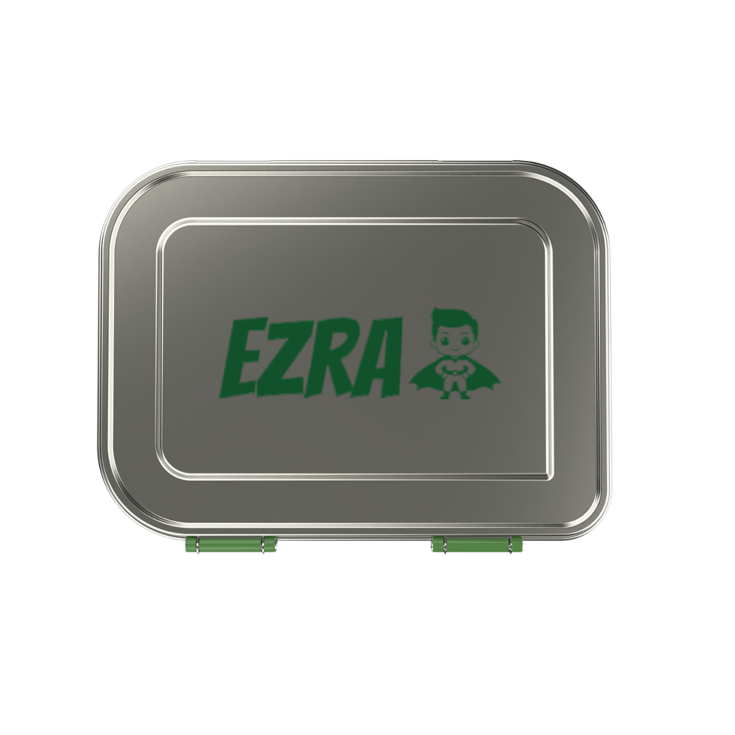 Bento Box - Three Part - Forest Green