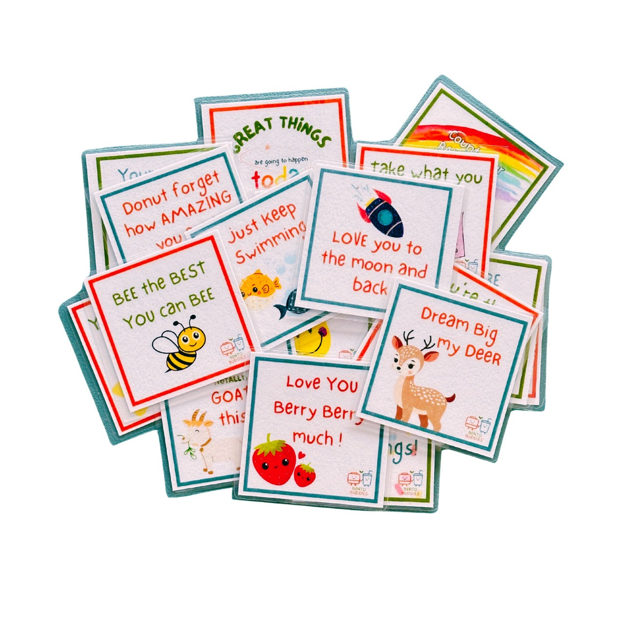 #PackedWithLove Notes