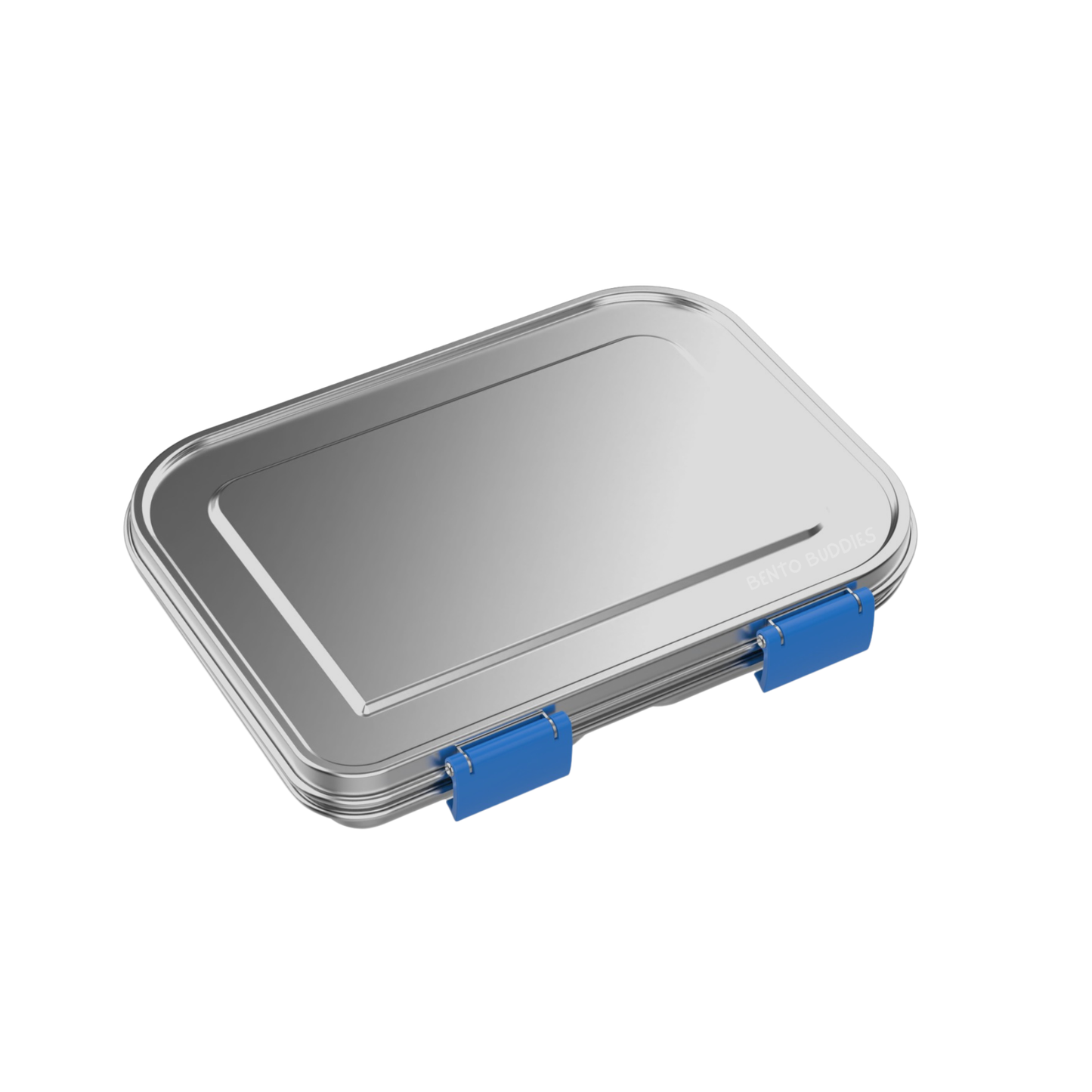Bento Box - Three Part - Blazing Blue