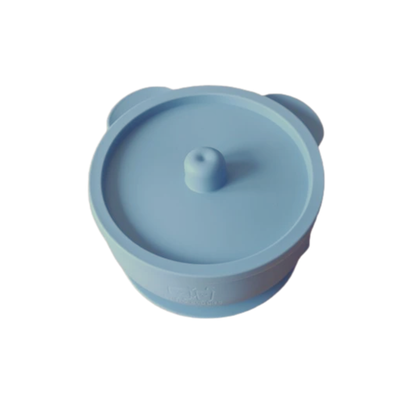 Little Bear Bowl - Ash Blue