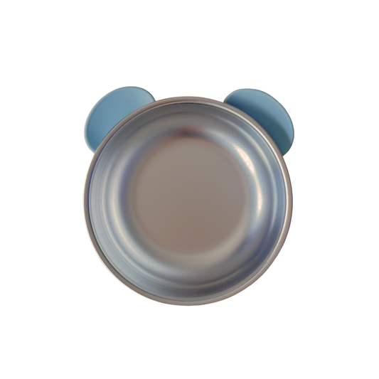 Little Bear Bowl - Ash Blue