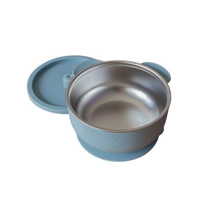 Little Bear Bowl - Ash Blue