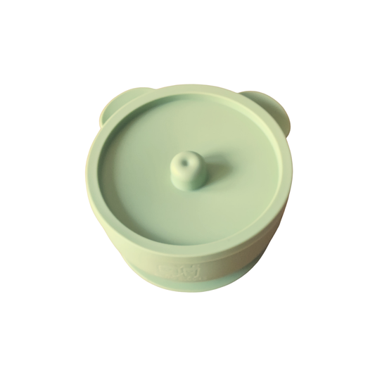 Little Bear Bowl - Sage Green