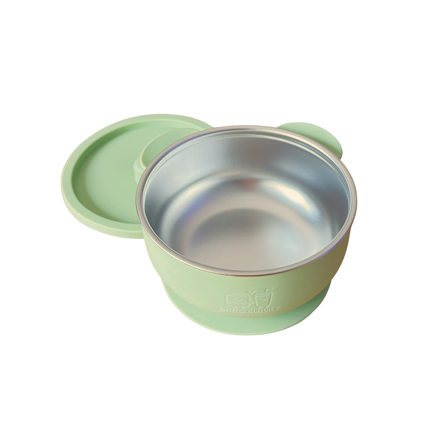 Little Bear Bowl - Sage Green