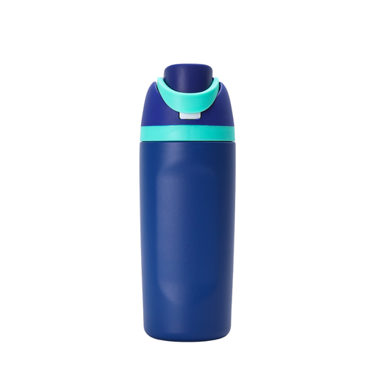 500ml Drinking Bottle - Ocean Blue