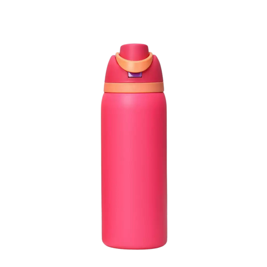 500ml Drinking Bottle - Party Pink