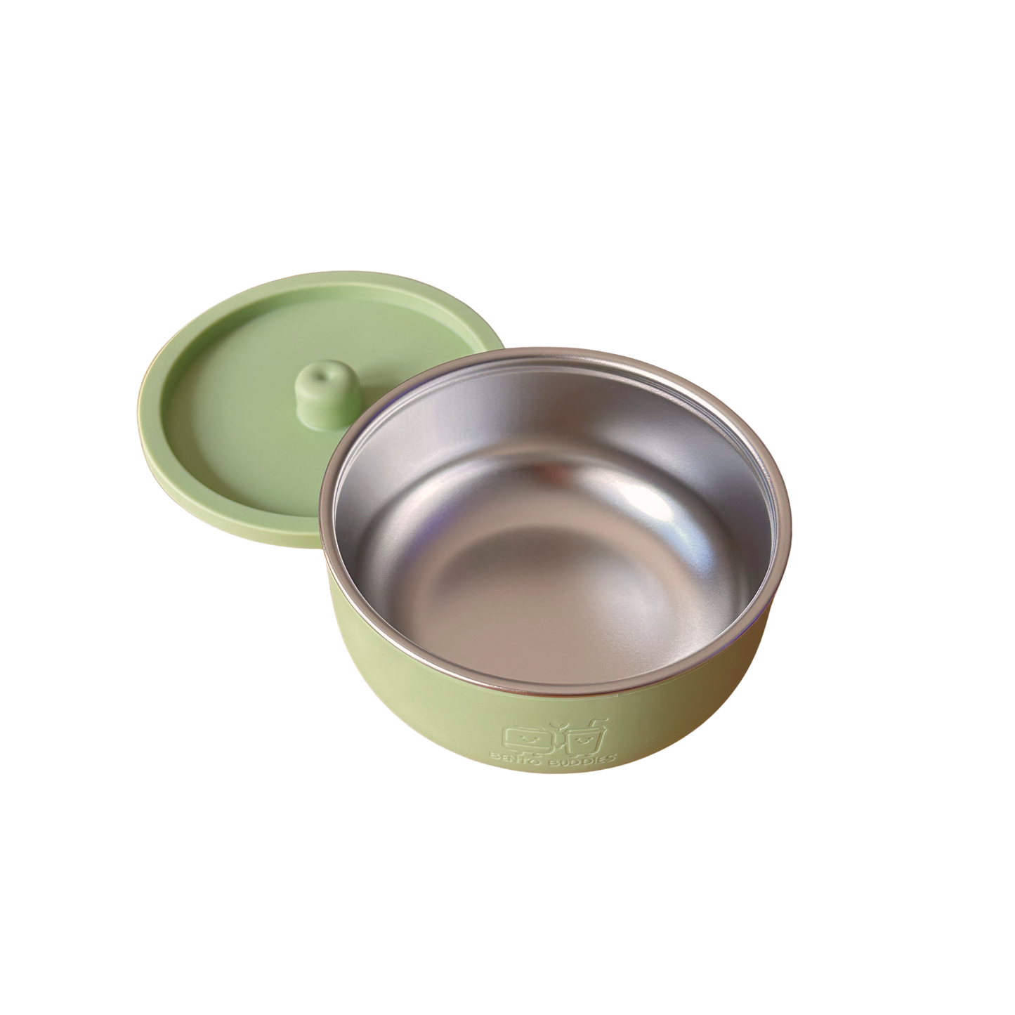 Everyday Stainless-Steel Bowl - Sage Green