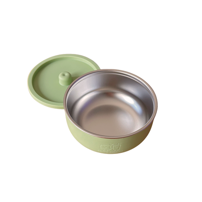 Everyday Stainless-Steel Bowl - Sage Green