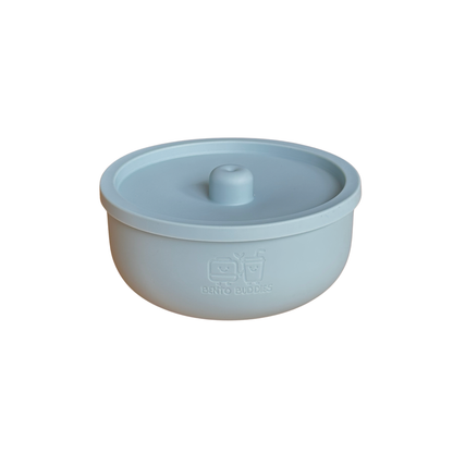 Everyday Stainless-Steel Bowl - Ash Blue