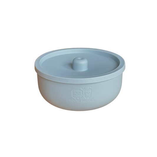 Everyday Stainless-Steel Bowl - Ash Blue
