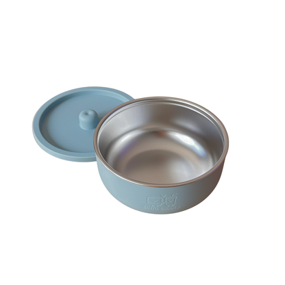 Everyday Stainless-Steel Bowl - Ash Blue