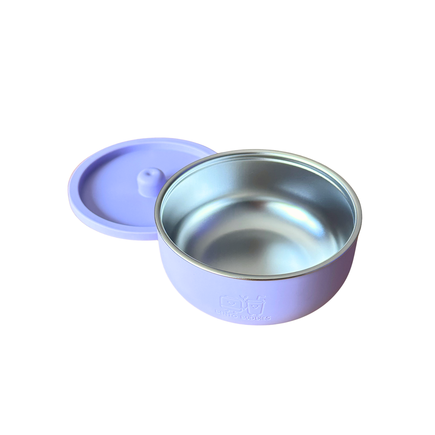 Everyday Stainless-Steel Bowl - Lilac