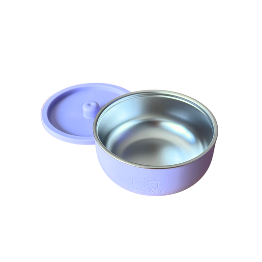 Everyday Stainless-Steel Bowl - Lilac