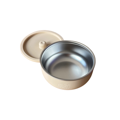Everyday Stainless-Steel Bowl - Caramel