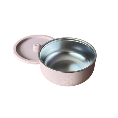 Everyday Stainless-Steel Bowl - Dusty Rose
