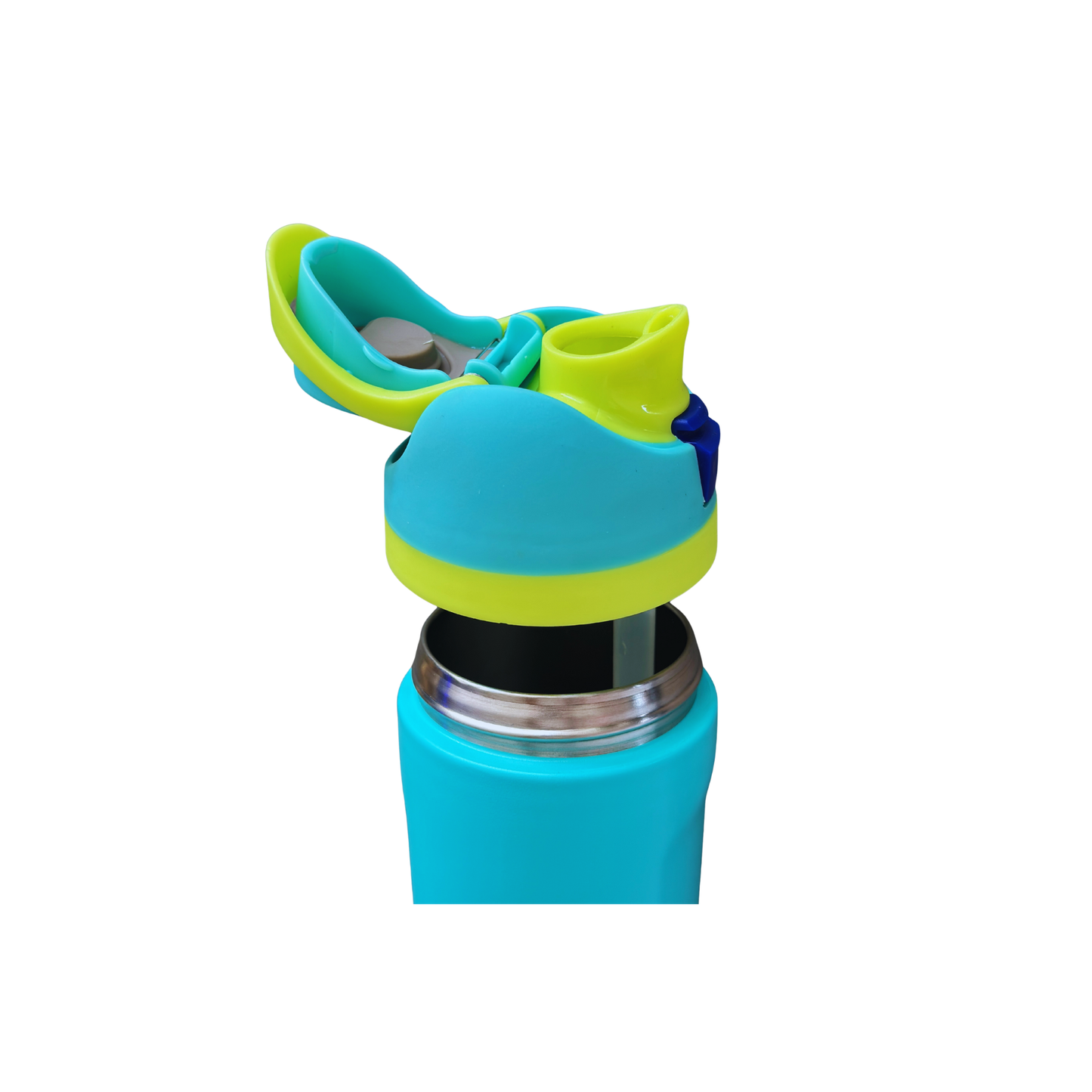 500ml Drinking Bottle - Aqua Blue