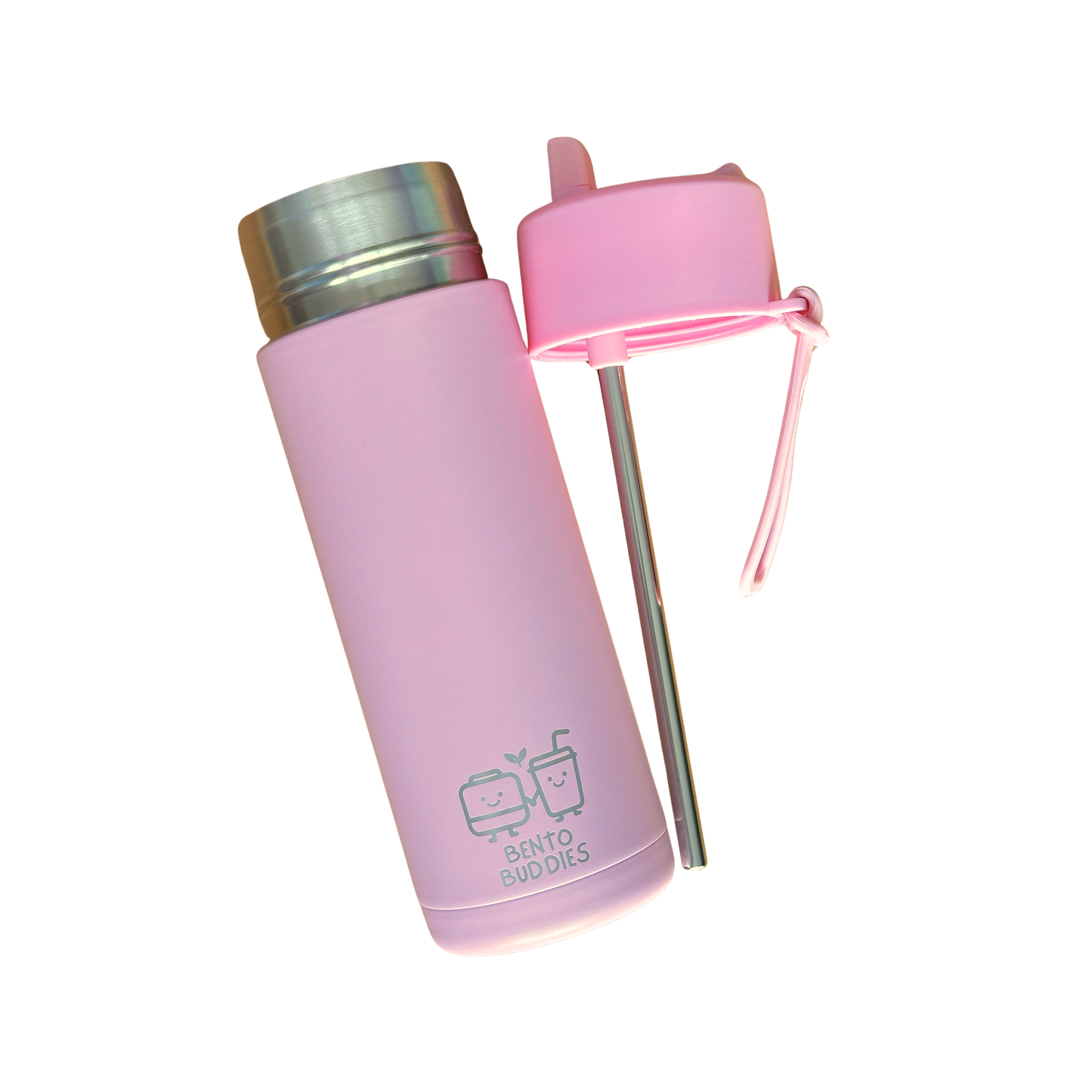 Buddy Bottle 590ml - Flamingo Pink