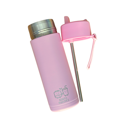 Buddy Bottle 590ml - Flamingo Pink