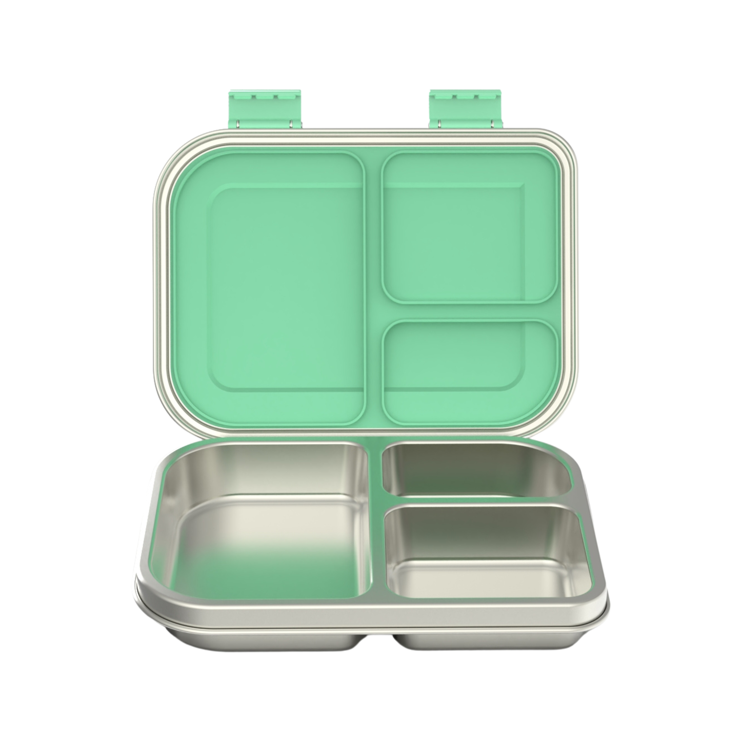 Bento Box - Three Part - Minty Munch