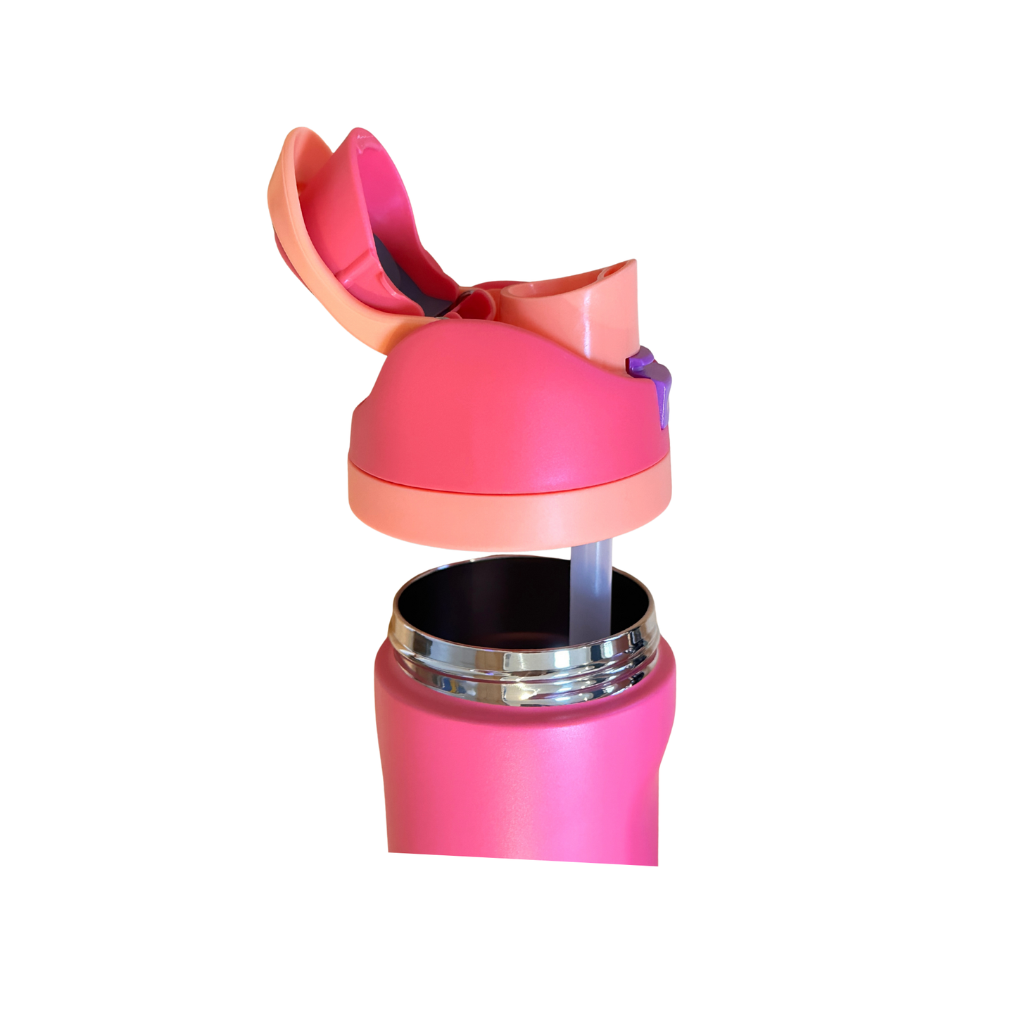 500ml Drinking Bottle - Party Pink