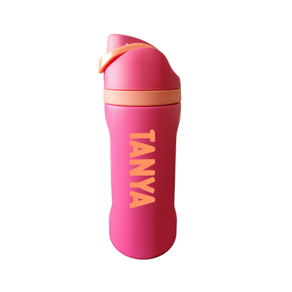 500ml Drinking Bottle - Party Pink
