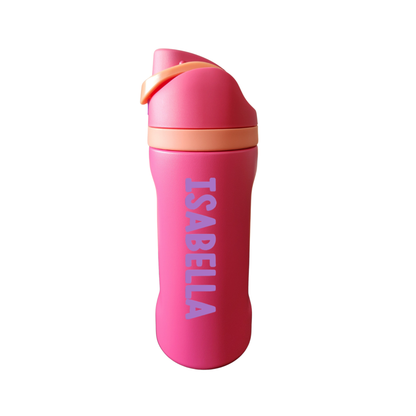 500ml Drinking Bottle - Party Pink