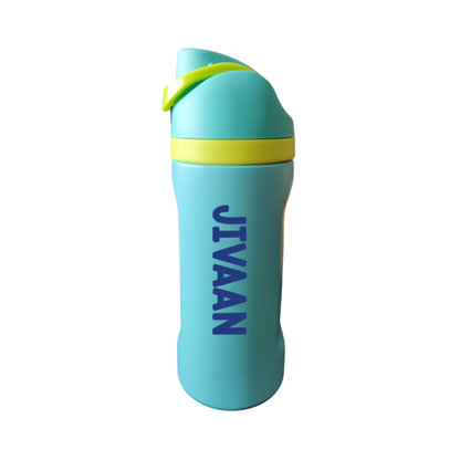 500ml Drinking Bottle - Aqua Blue