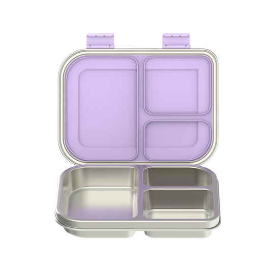 Bento Box - Three Part - Giggly Grape