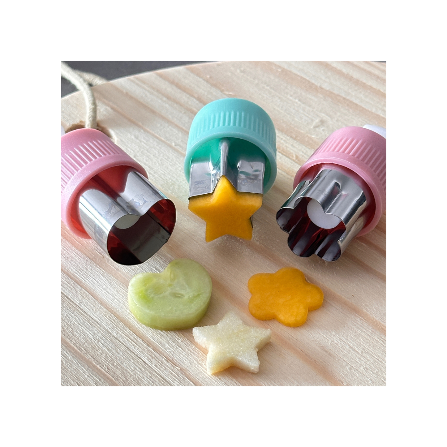 SnackShapers (set of 3)