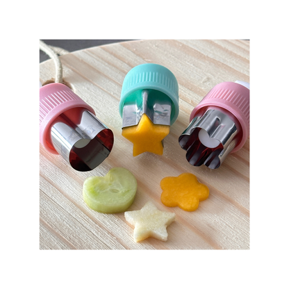 SnackShapers (set of 3)