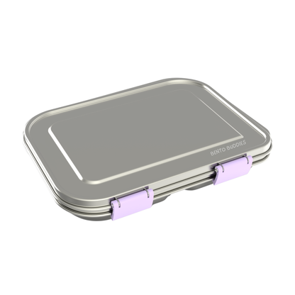 Bento Box - Three Part - Giggly Grape