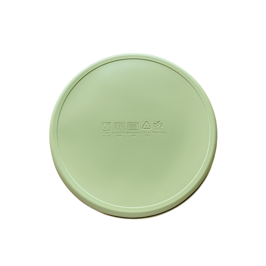 Everyday Stainless-Steel Plate - Sage Green