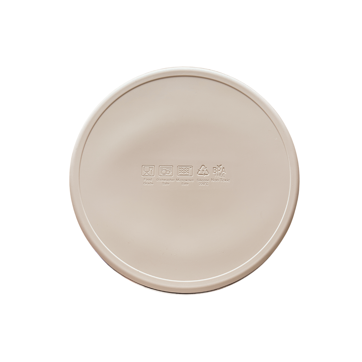 Everyday Stainless-Steel Plate - Caramel