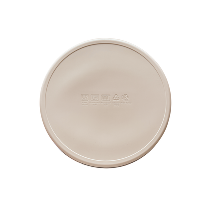 Everyday Stainless-Steel Plate - Caramel