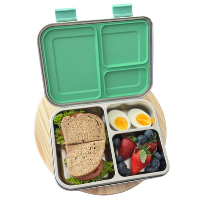 Bento Box - Three Part - Minty Munch