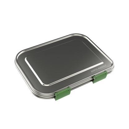 Bento Box - Three Part - Forest Green