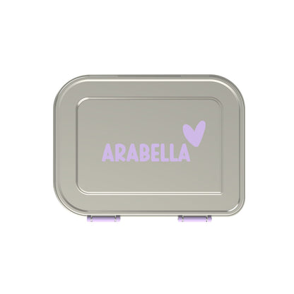 Bento Box - Three Part - Giggly Grape