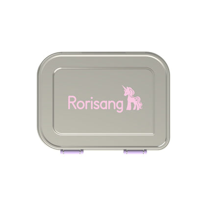 Bento Box - Three Part - Giggly Grape