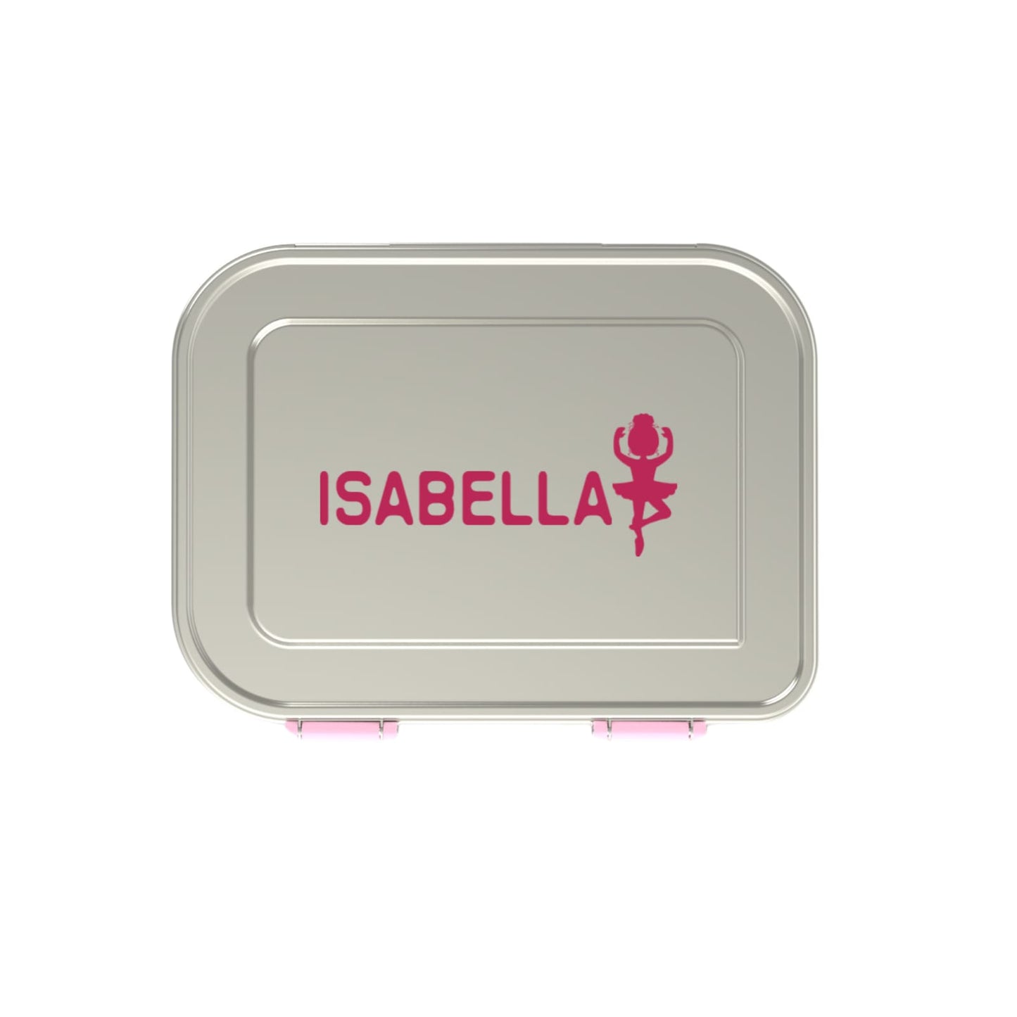 Bento Box - Three Part - Pink Pickle