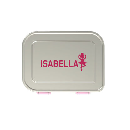 Bento Box - Three Part - Pink Pickle