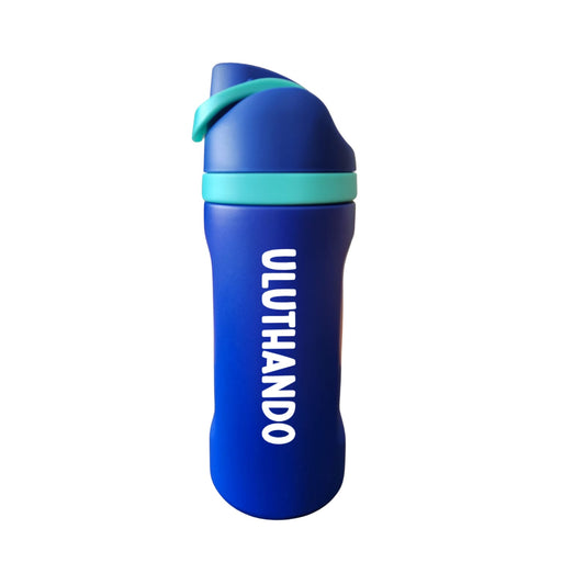500ml Drinking Bottle - Ocean Blue