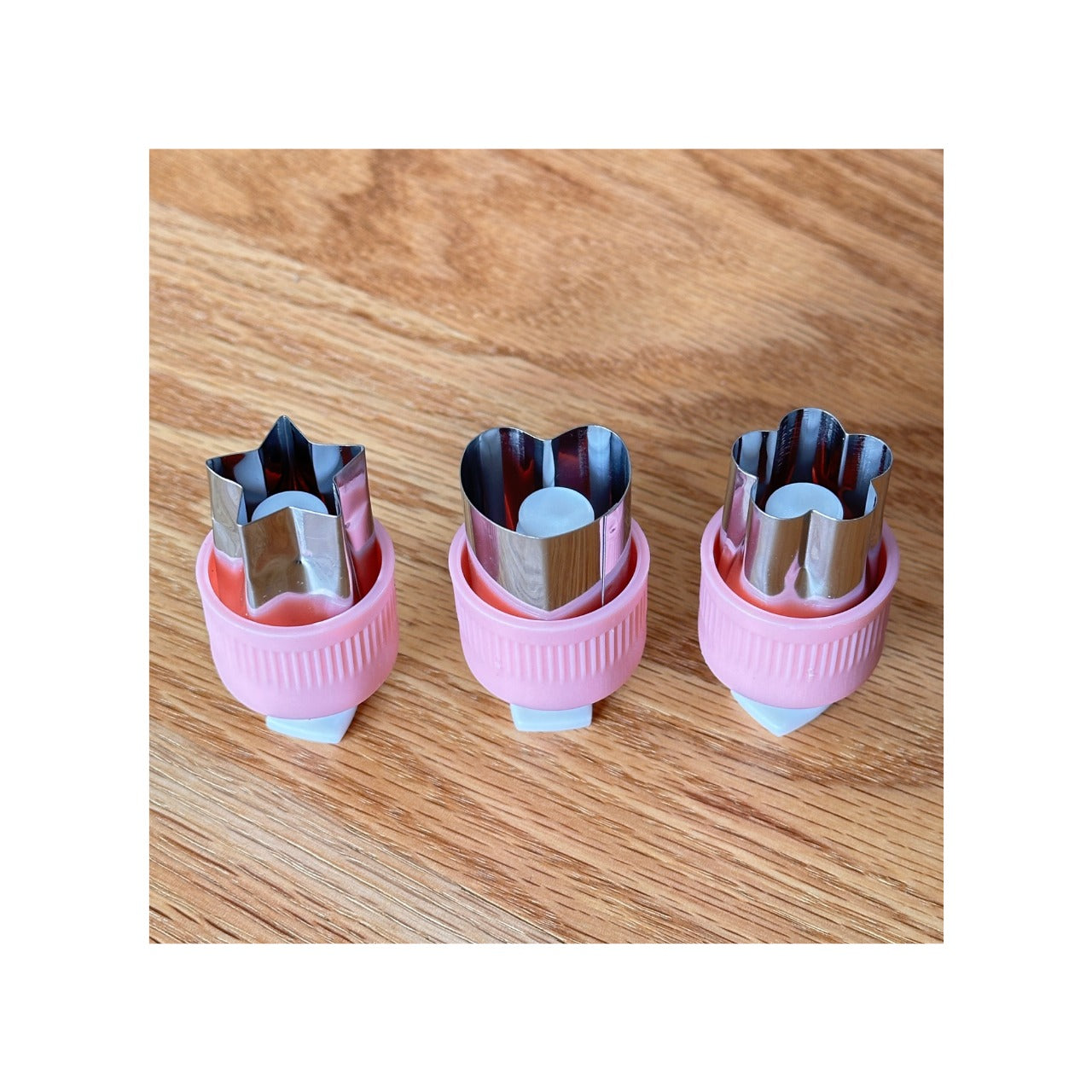 SnackShapers (set of 3)